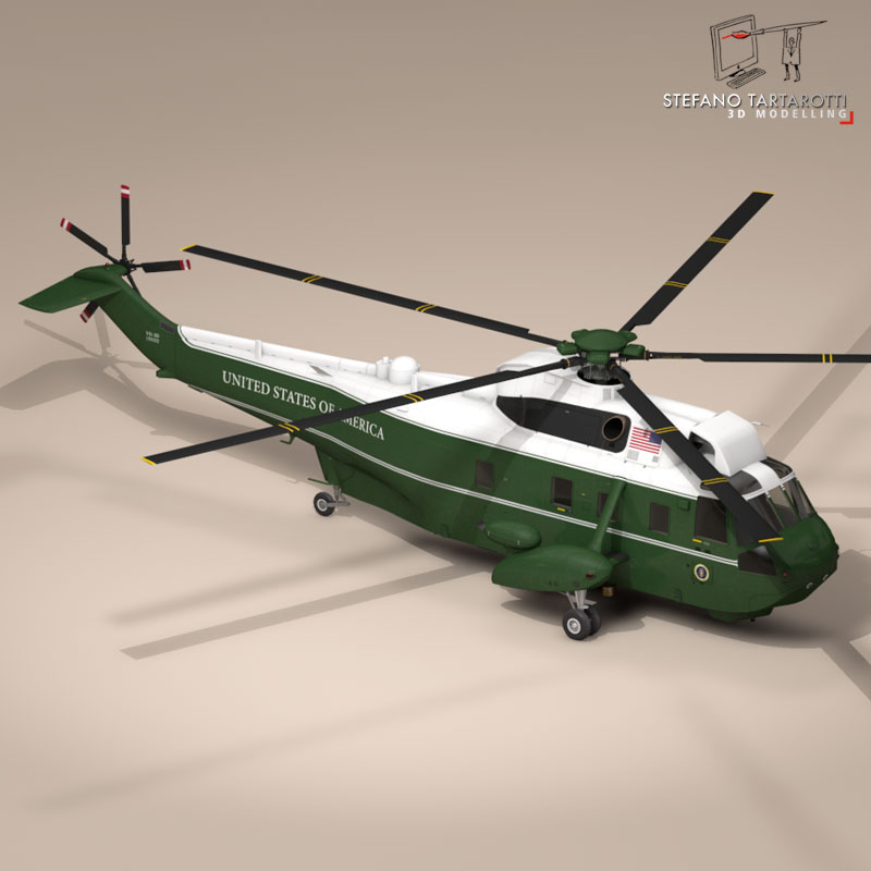 VH-3D Marine One 3D model_3