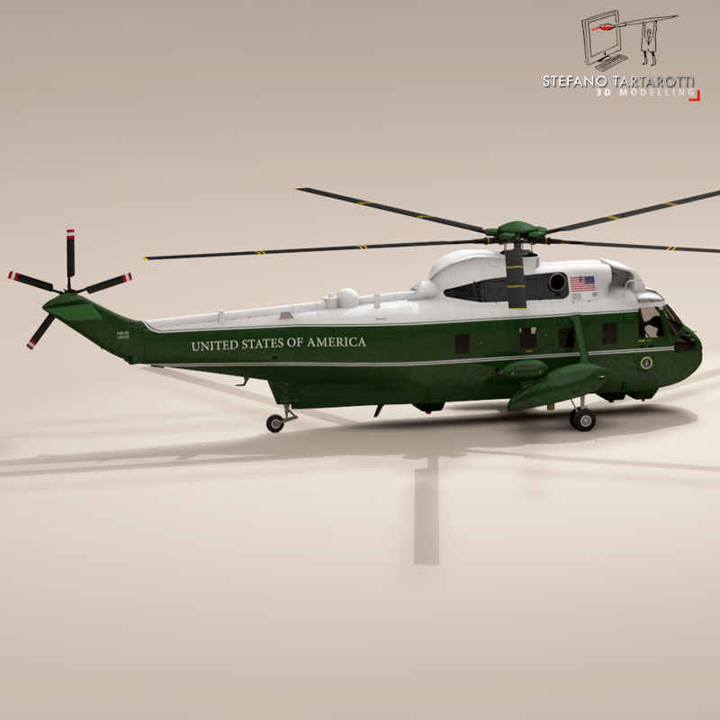 VH-3D Marine One 3D model_10