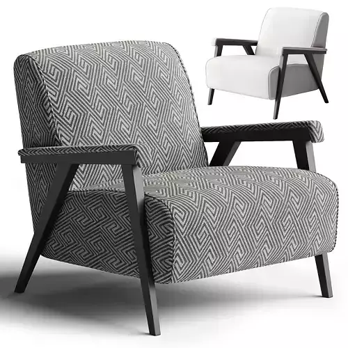 Armchair Andy by Dantone Home 3D model