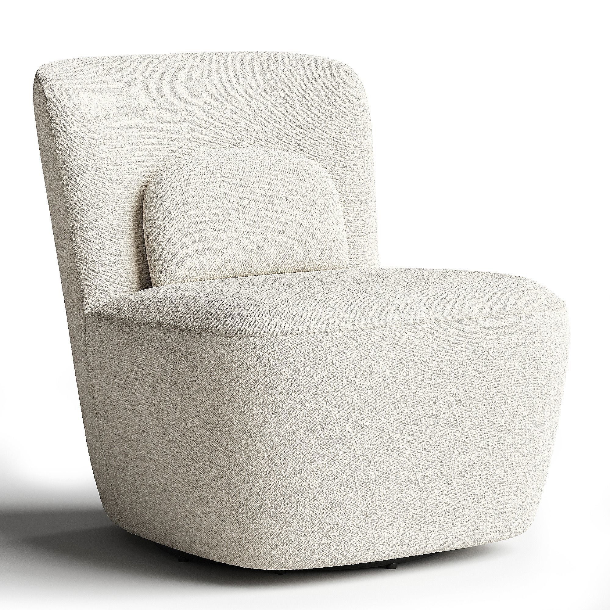 Armchair Twain by Dantone Home 3D model_2