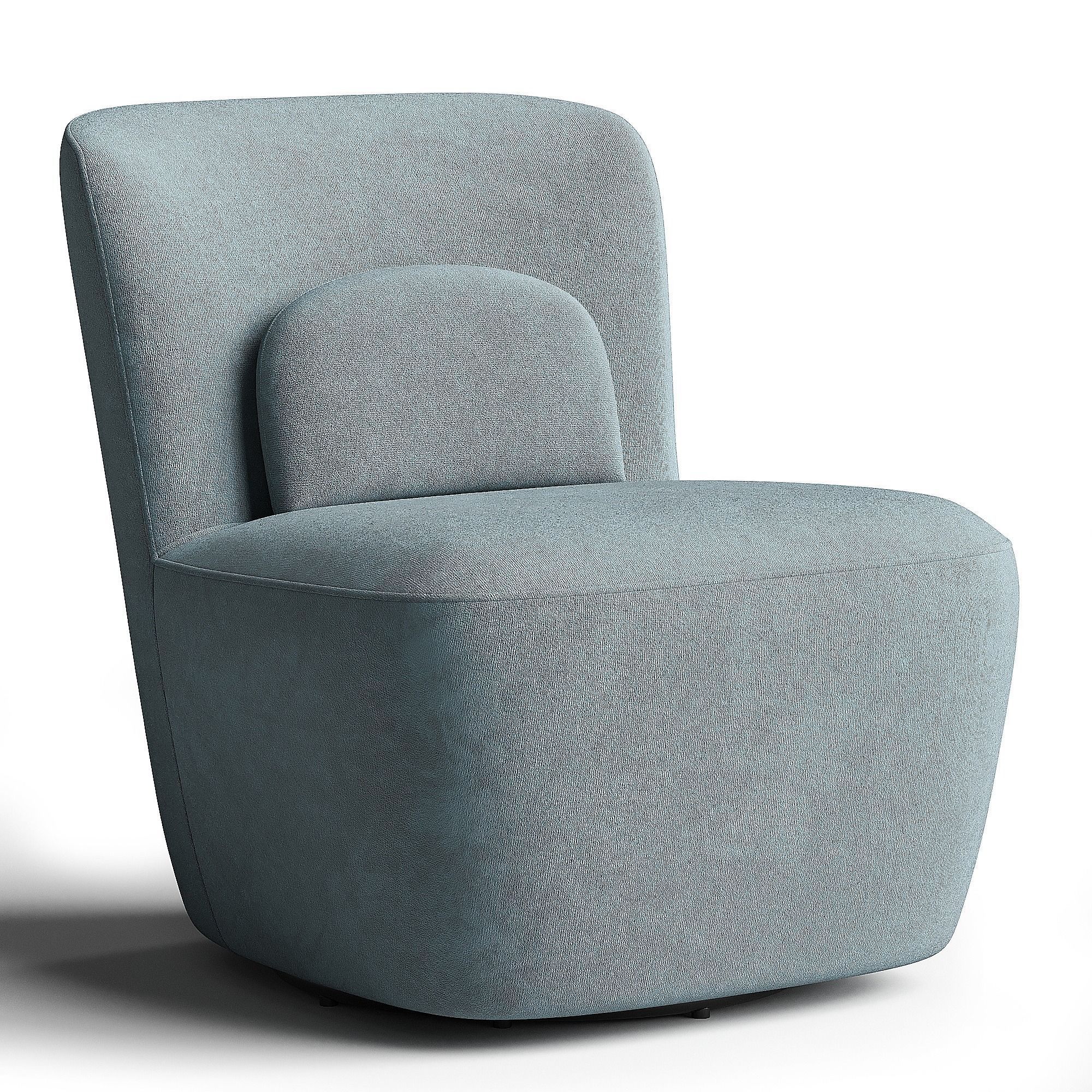 Armchair Twain by Dantone Home 3D model_1