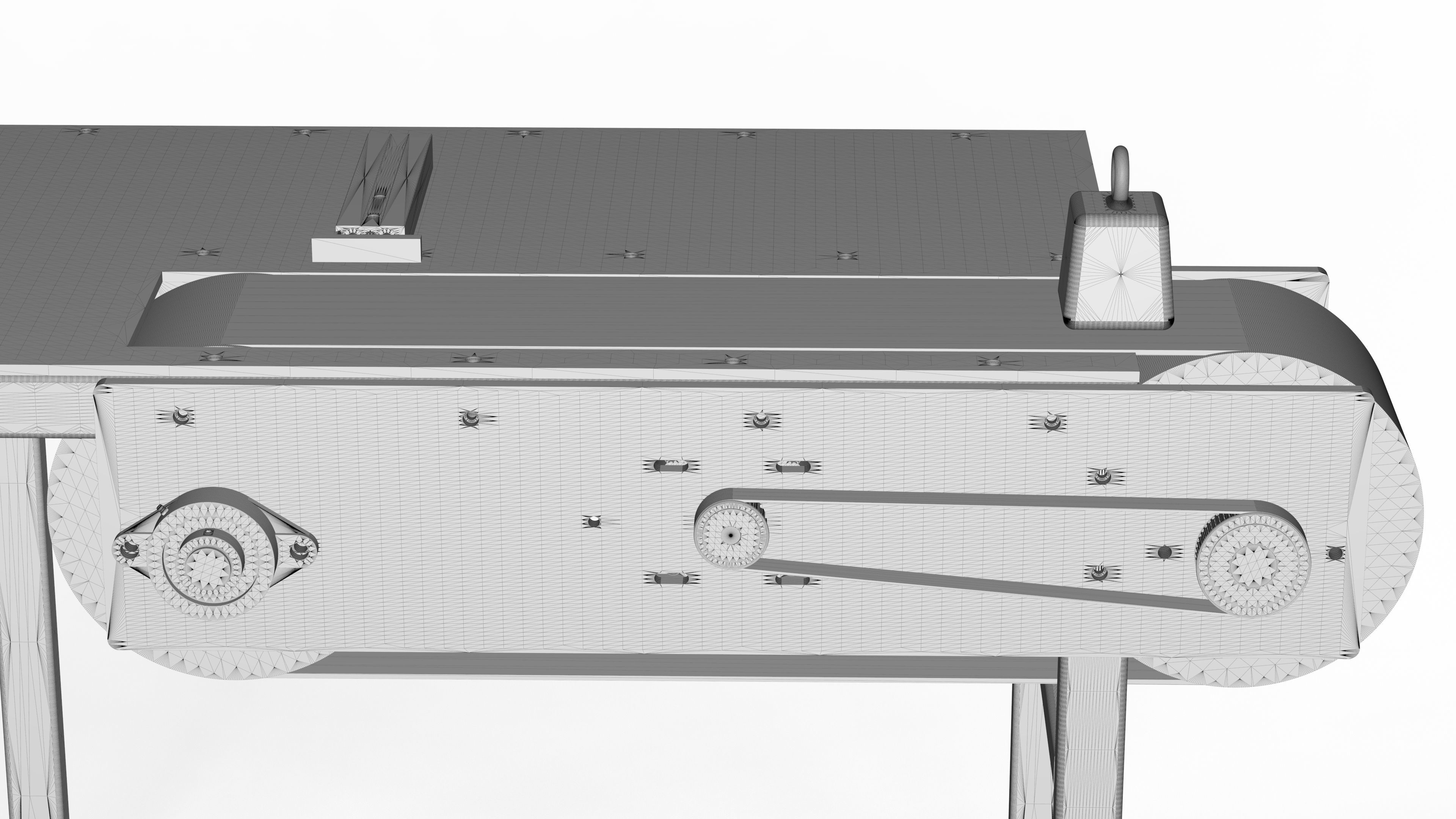 Basket Test Machine 2 - 4K 3D model_10