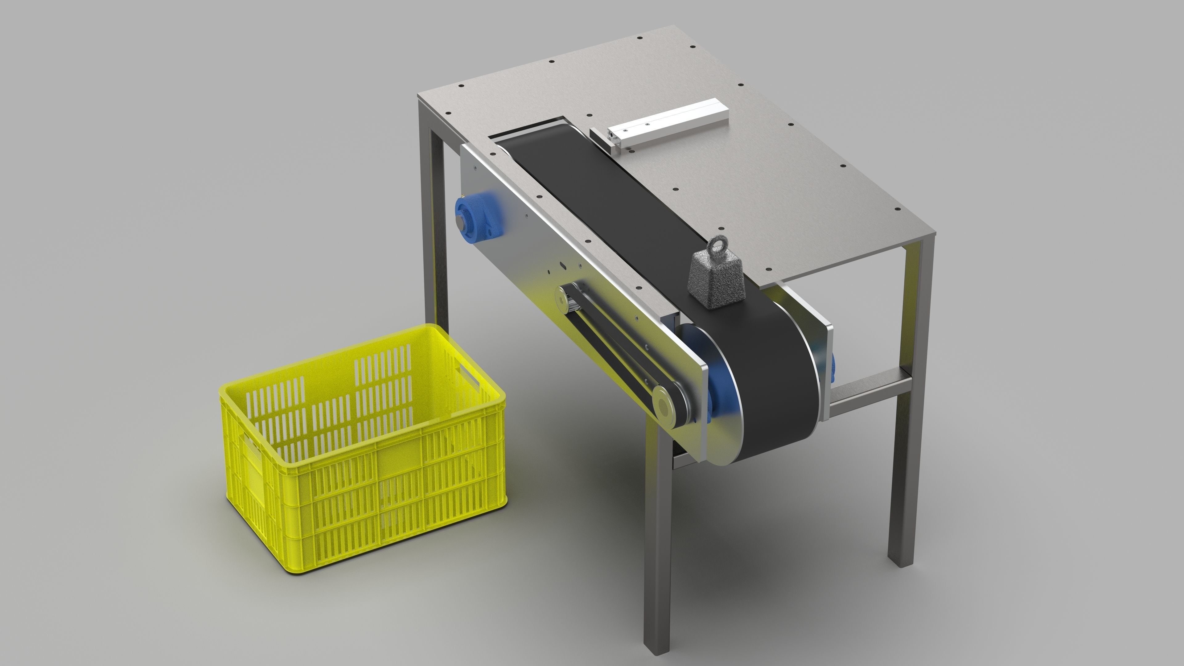 Basket Test Machine 2 - 4K 3D model_7