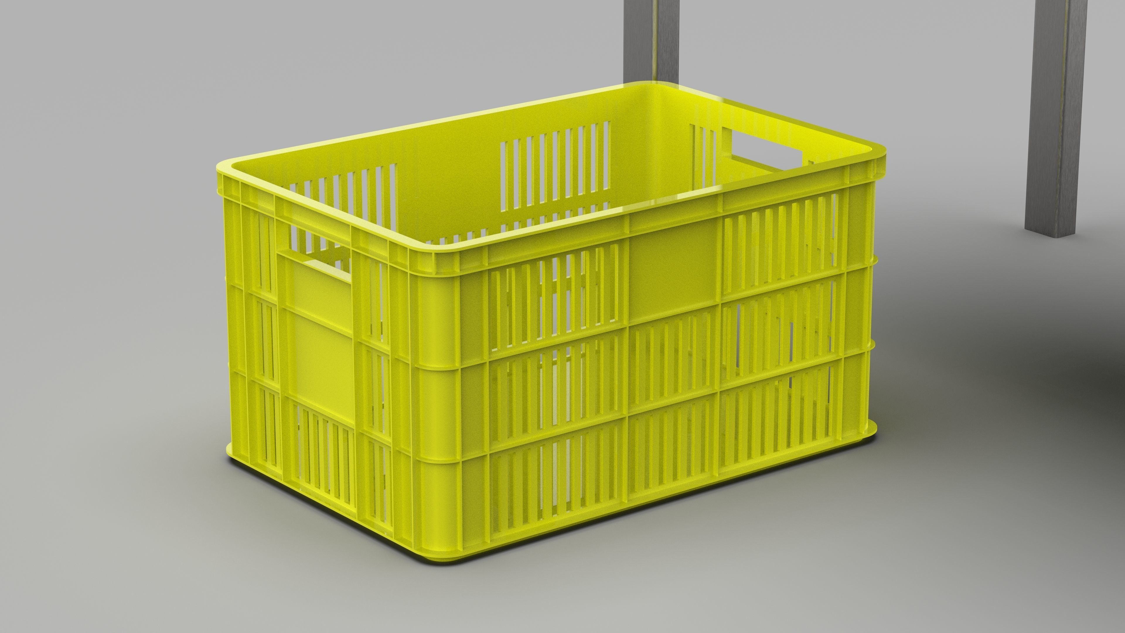 Basket Test Machine 2 - 4K 3D model_5