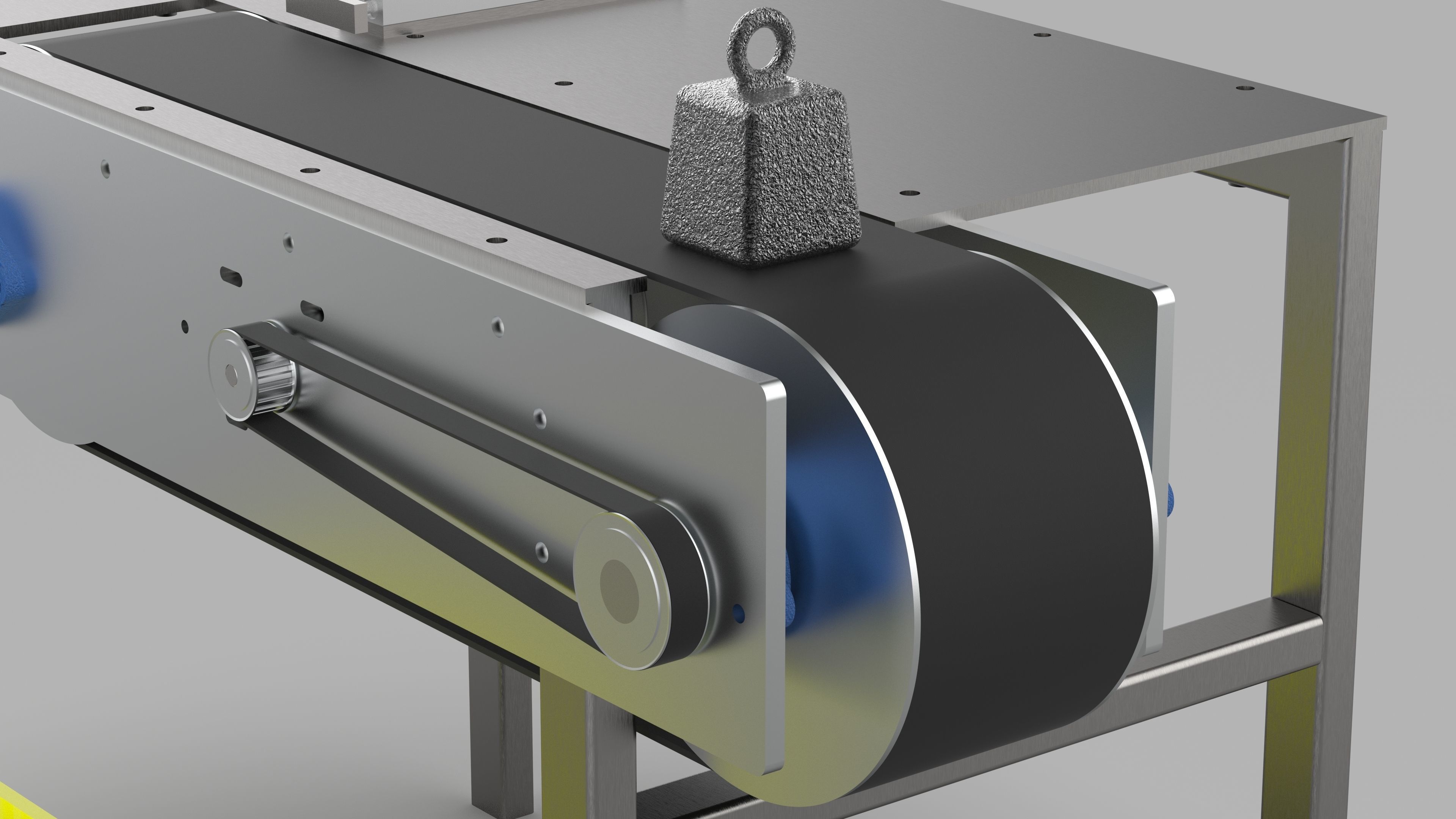 Basket Test Machine 2 - 4K 3D model_3