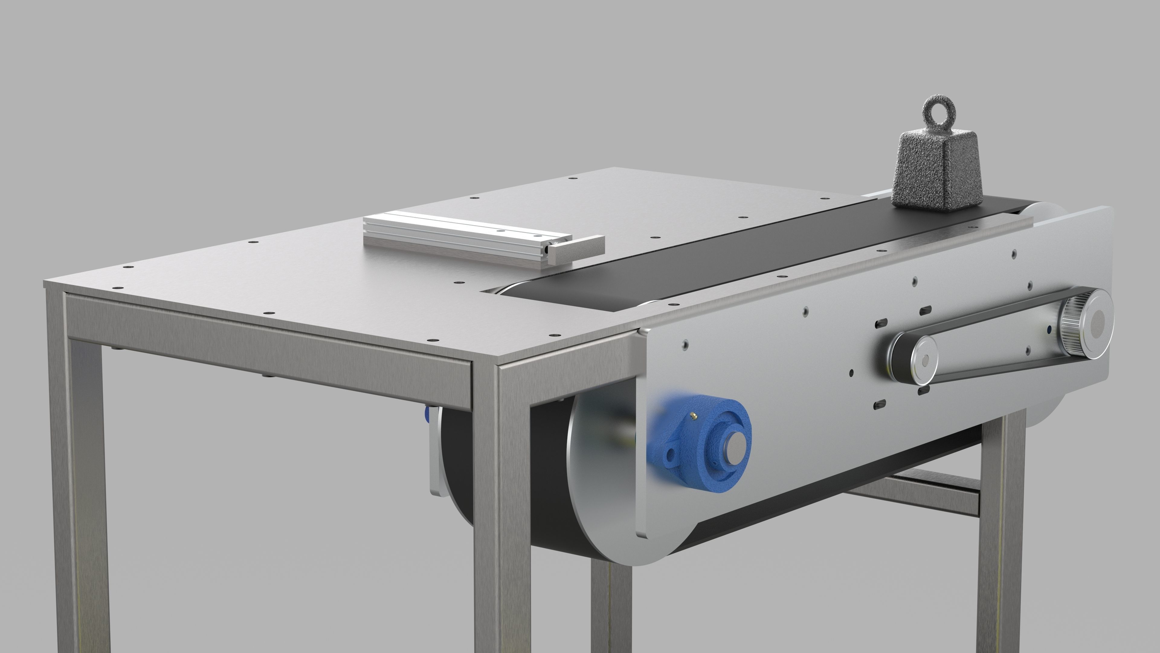 Basket Test Machine 2 - 4K 3D model_2