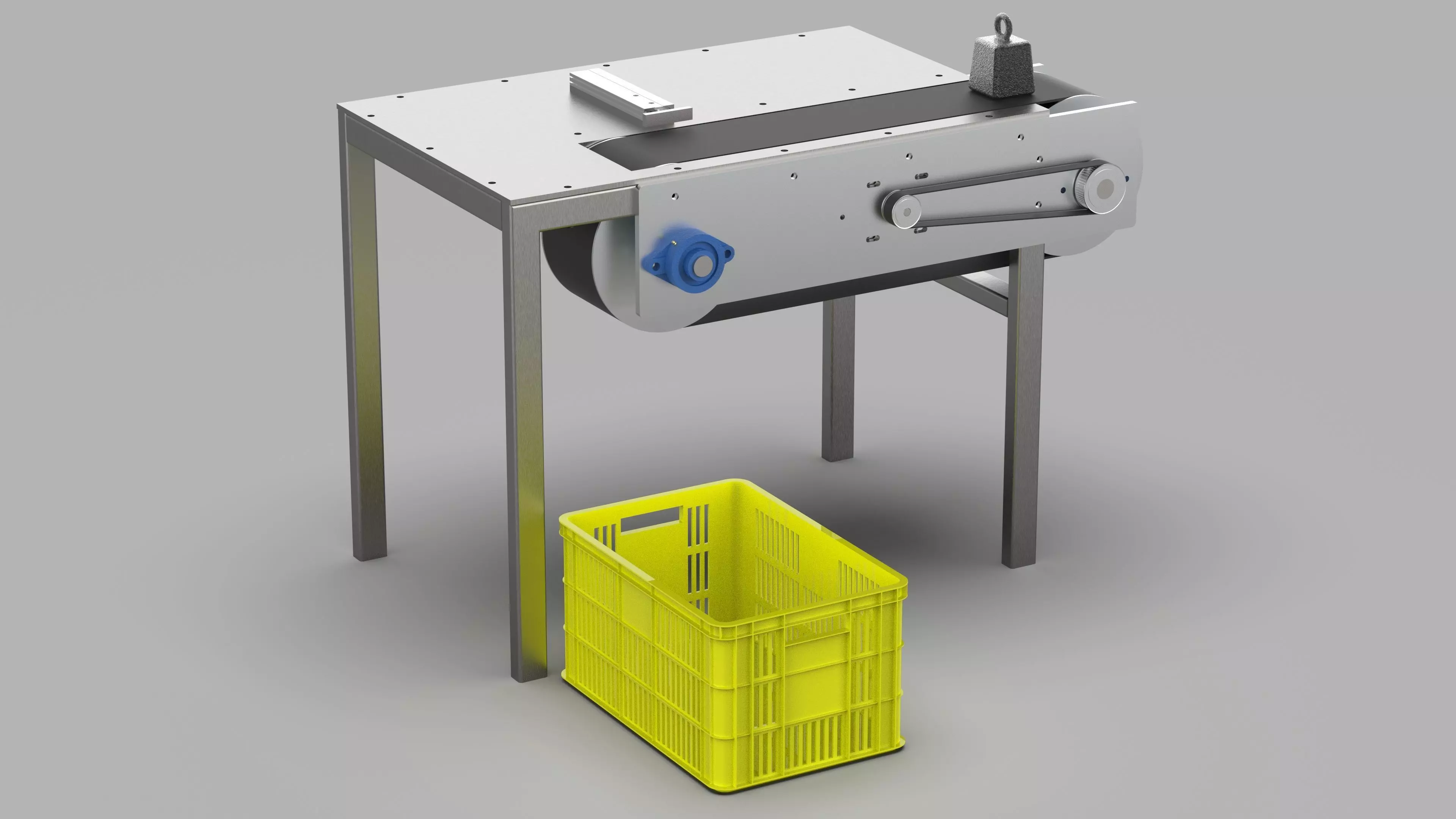 Basket Test Machine 2 - 4K 3D model_0