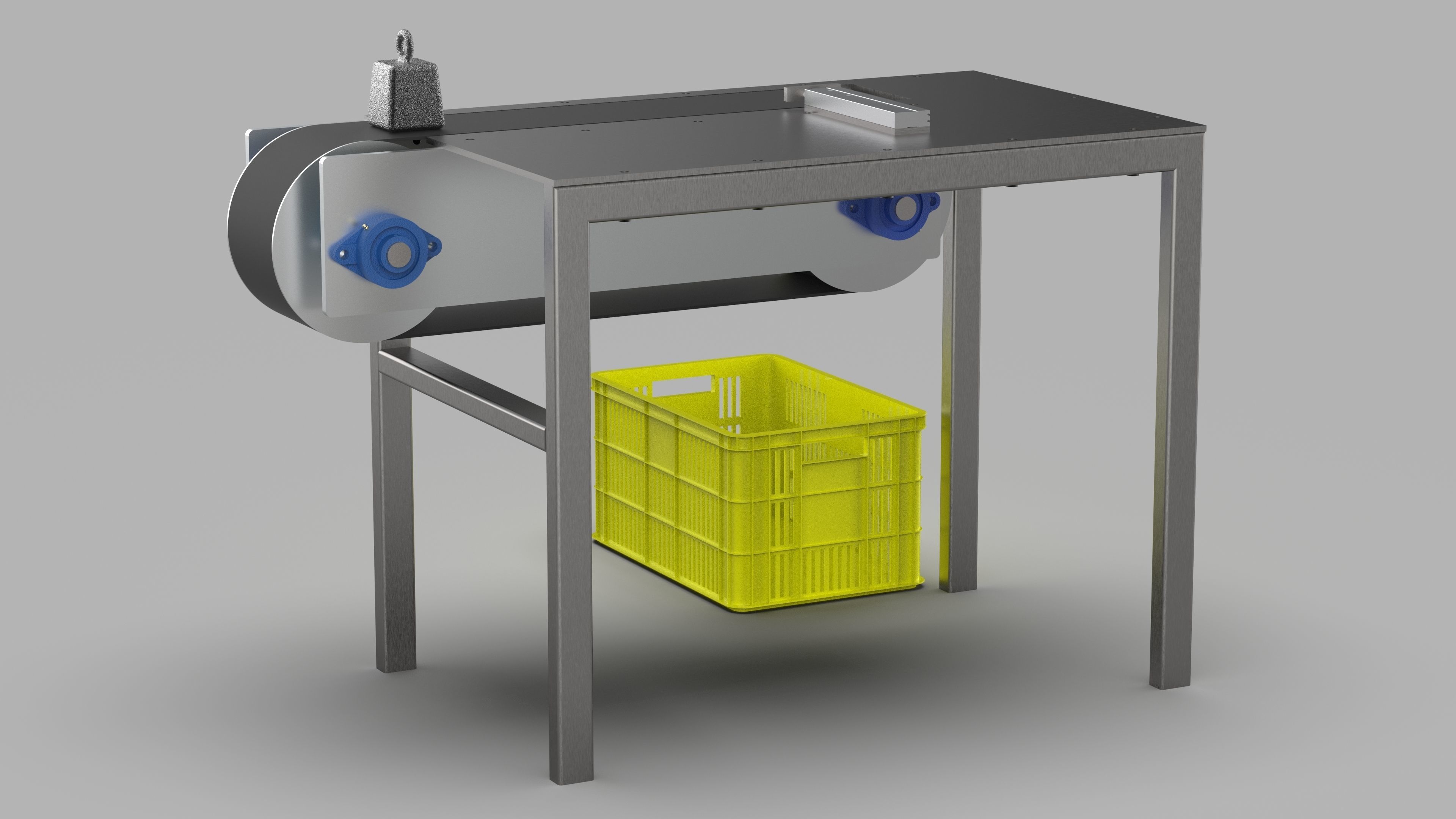 Basket Test Machine 2 - 4K 3D model_4