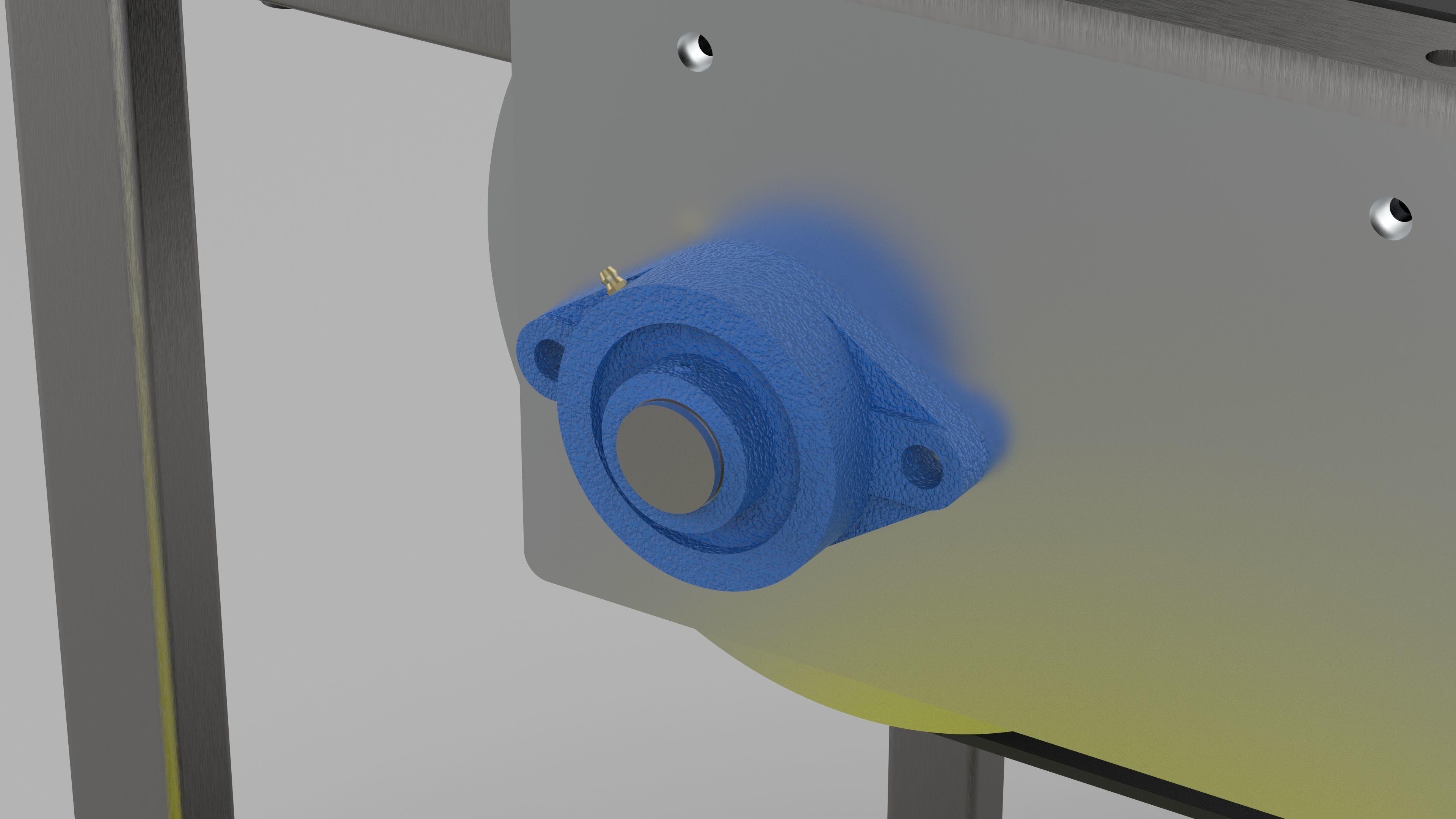 Basket Test Machine 2 - 4K 3D model_6