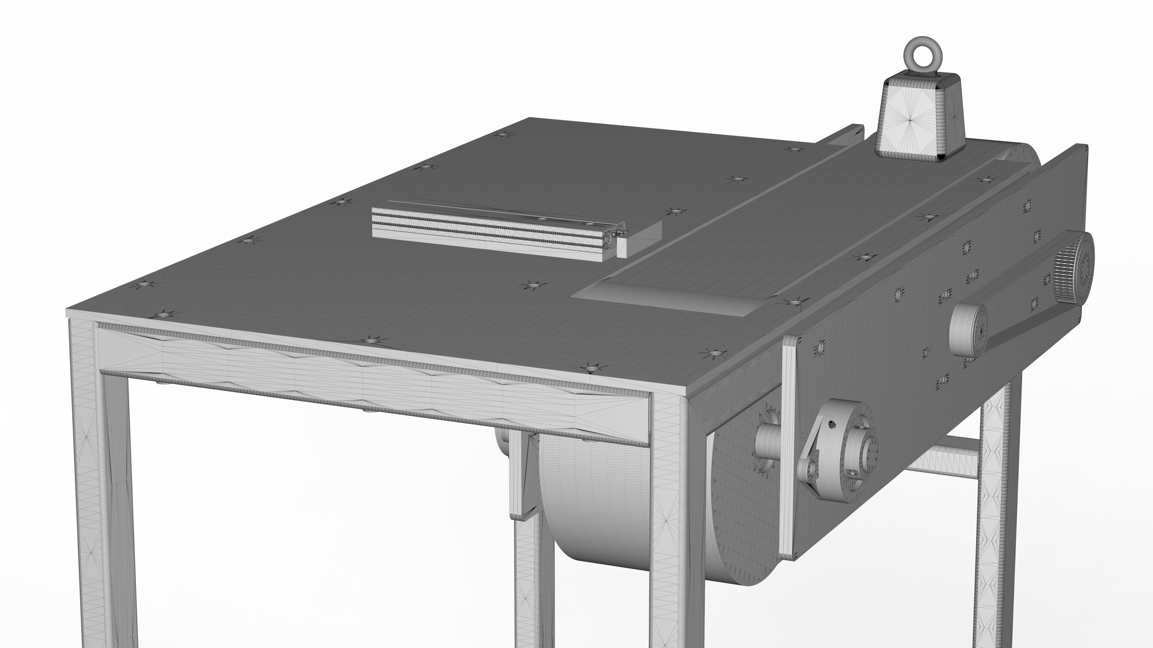 Basket Test Machine 2 - 4K 3D model_14
