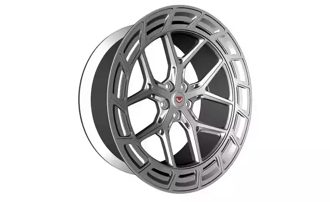 Wheel Model Vossen LC3-01T