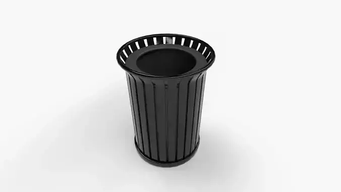trash can