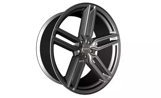 Wheel Model Vossen HYBRID  HF-1