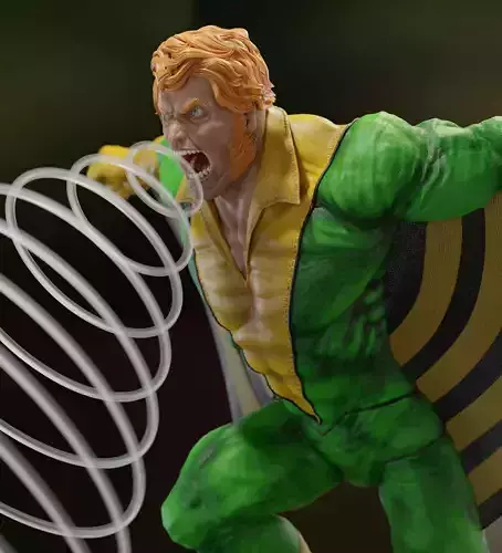 Banshee Action Statue