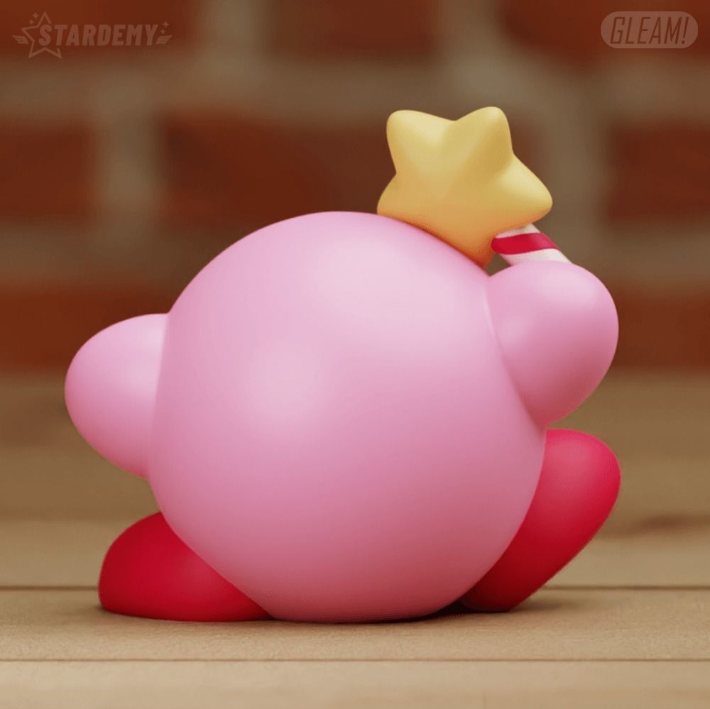 Kirby Star 4 models Easy Print  3D print model_1