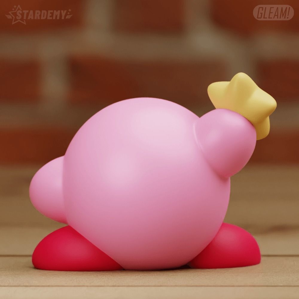 Kirby Star 4 models Easy Print  3D print model_6