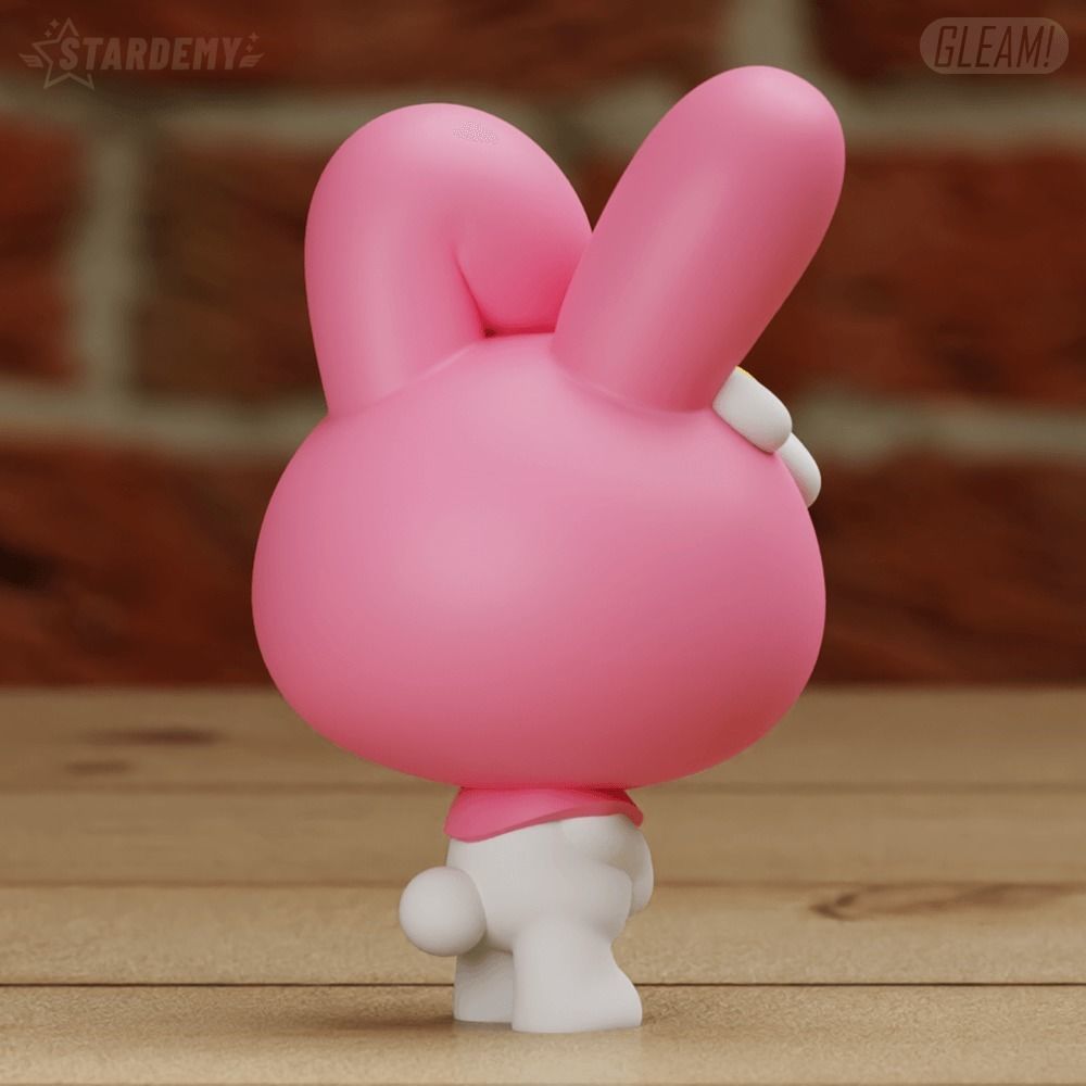 My Melody 3 models Easy Print Hello Kitty Sanrio 3D print model_4