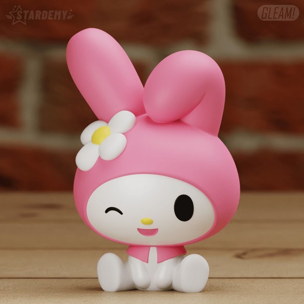 My Melody 3 models Easy Print Hello Kitty Sanrio 3D print model_9