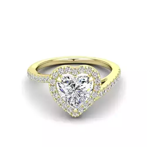 Engagement ring Vanessa heart