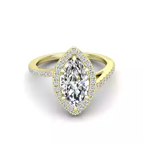 Engagement ring Vanessa marquise