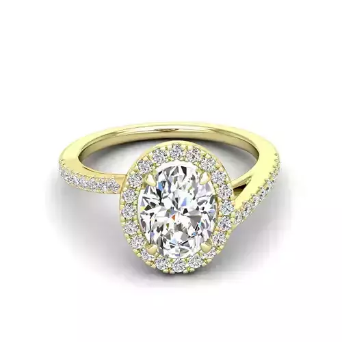 Engagement ring Vanessa oval