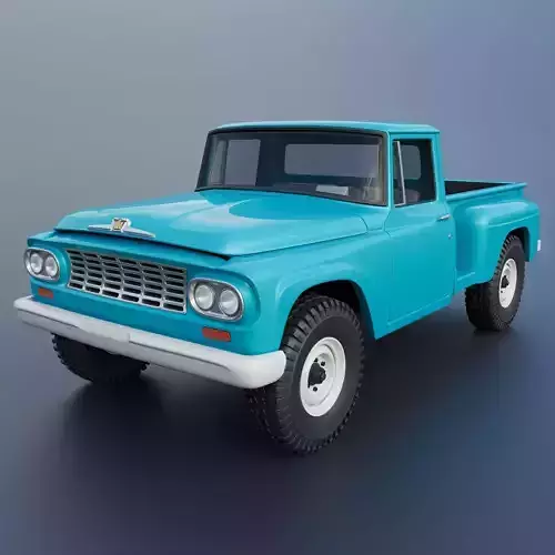 International Pickup C120 1962 
