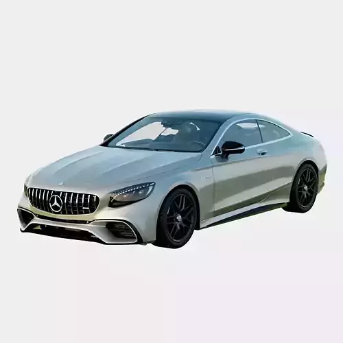 Mercedes-AMG S63 4Matic 2020 Coupe