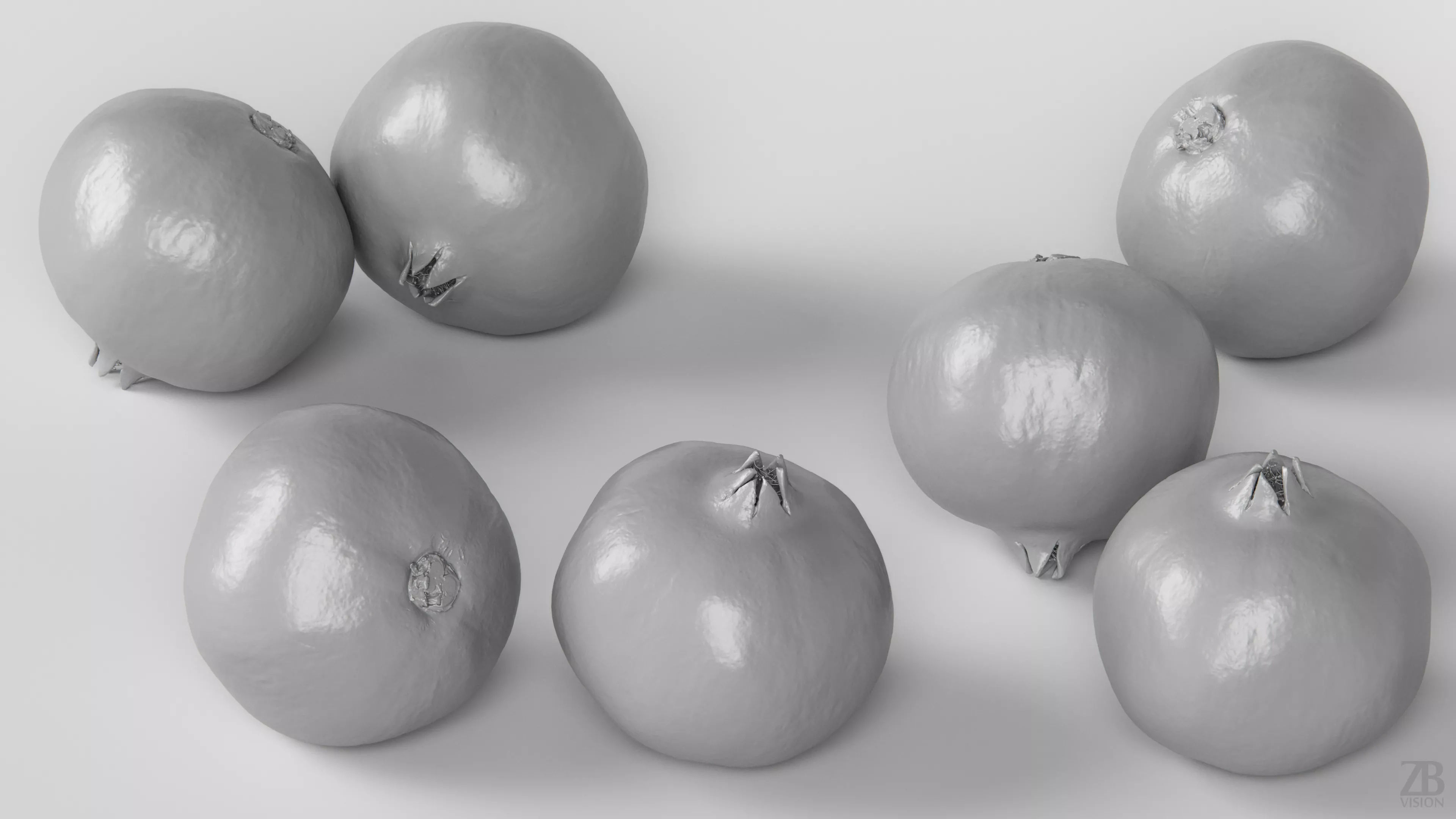 Pomegranate 005 3D model_3