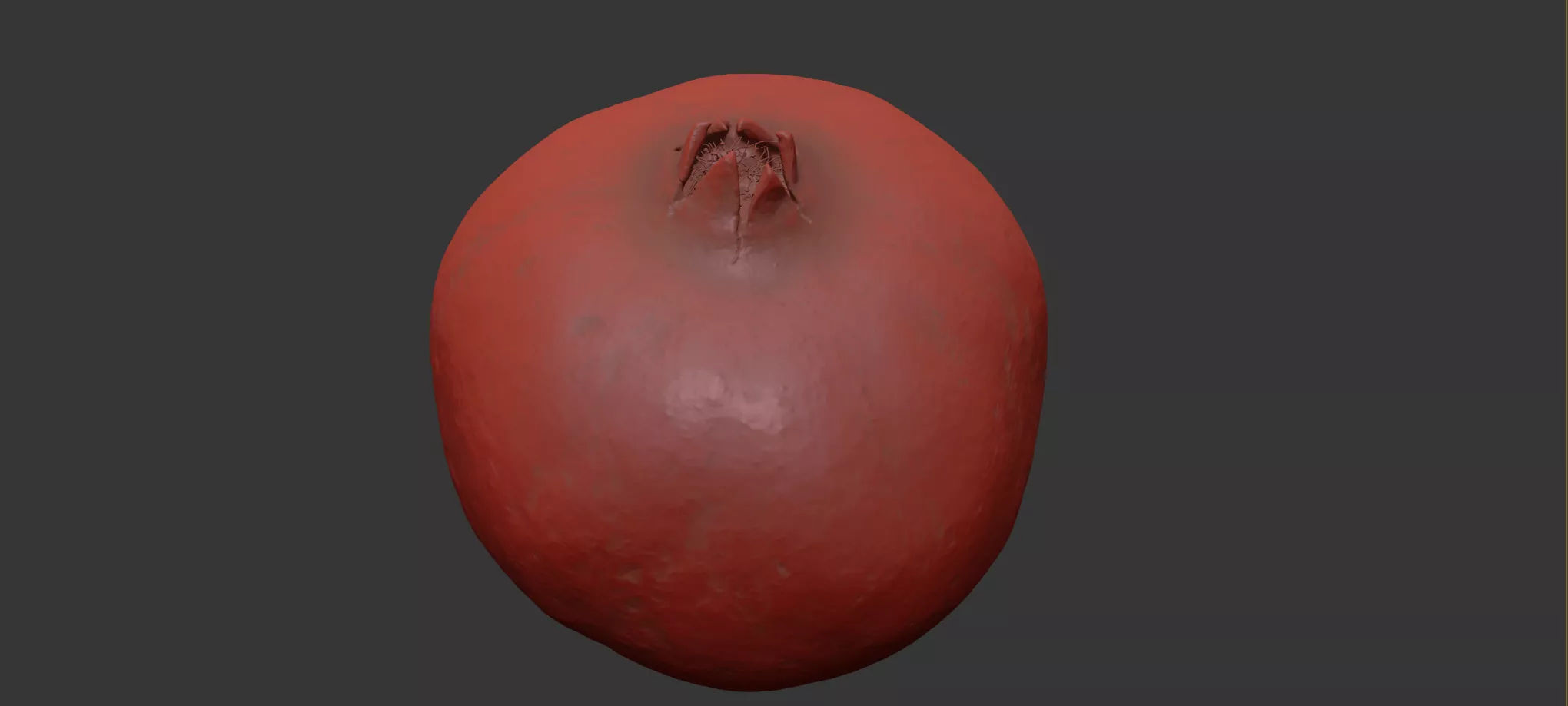 Pomegranate 005 3D model_7