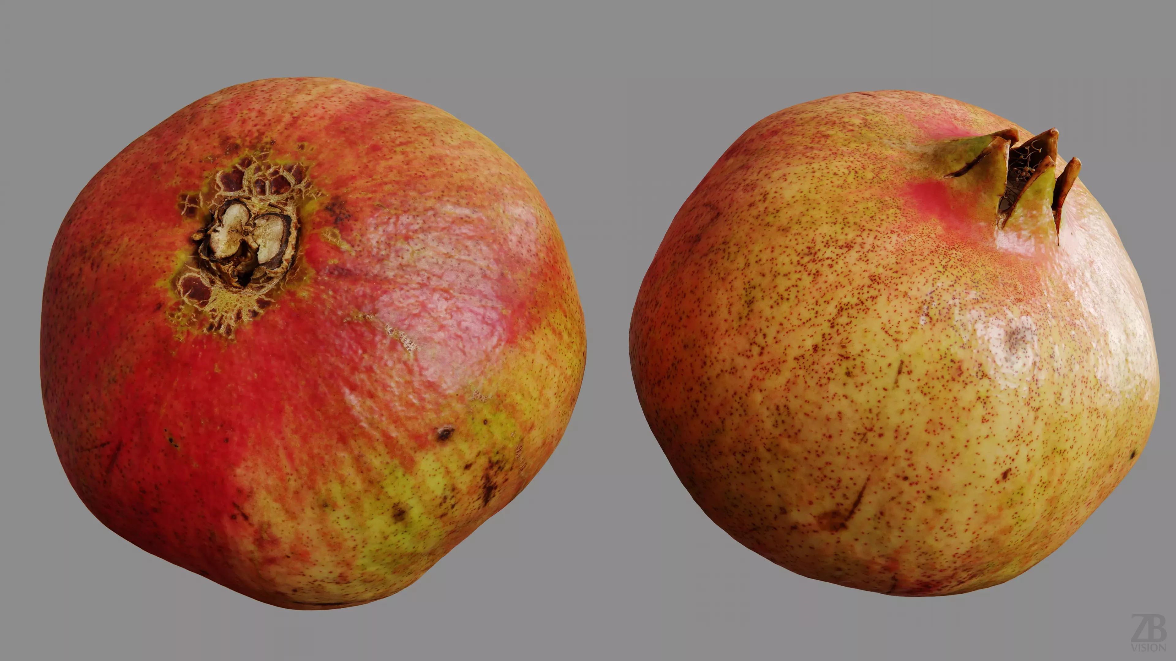 Pomegranate 005 3D model_9