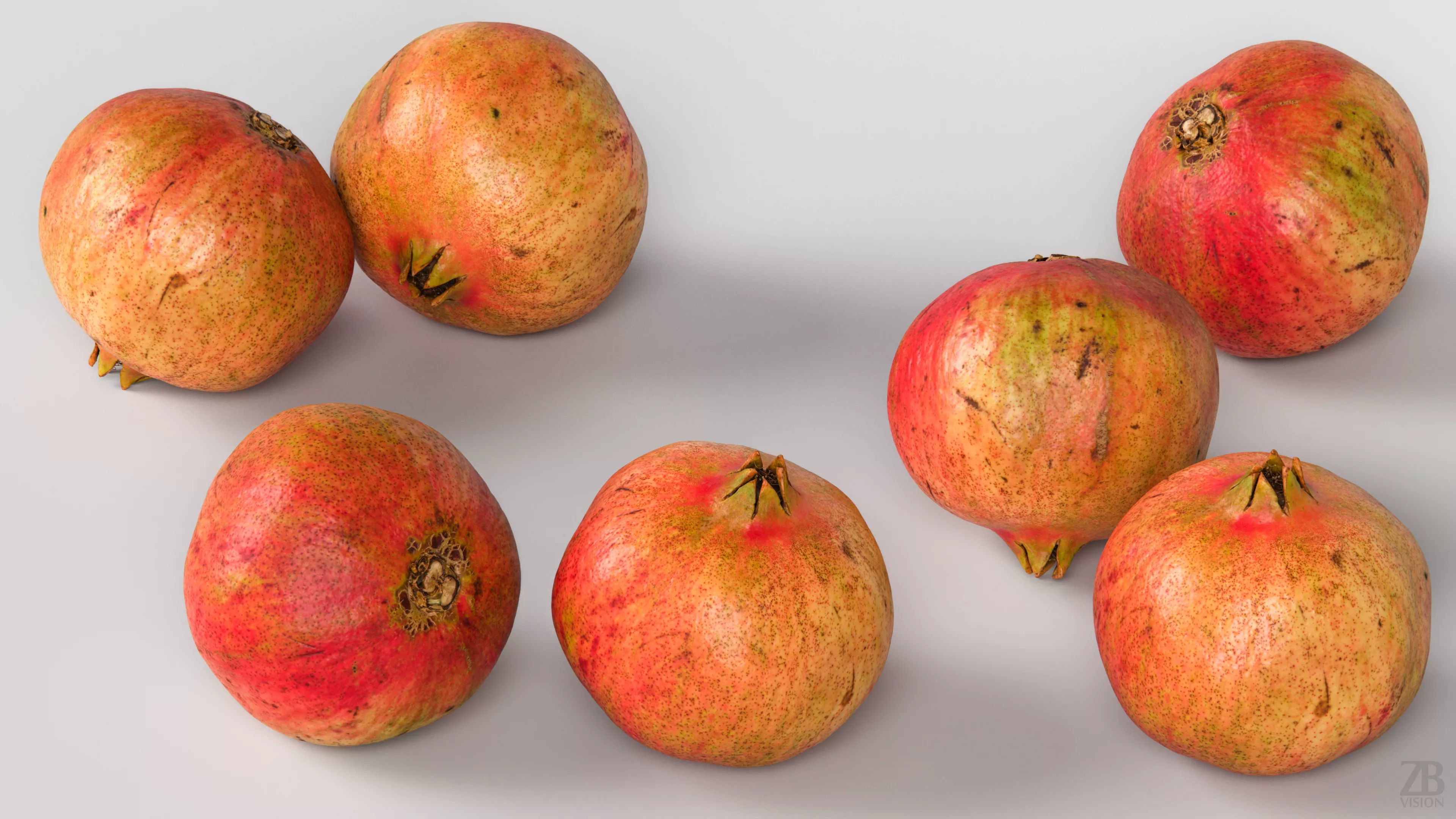 Pomegranate 005 3D model_2