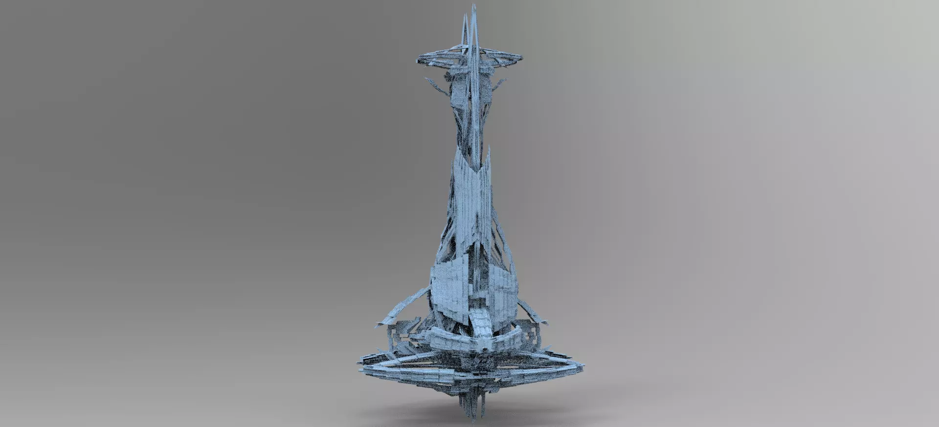  Ocean Royal travel sector hub 3D model_0