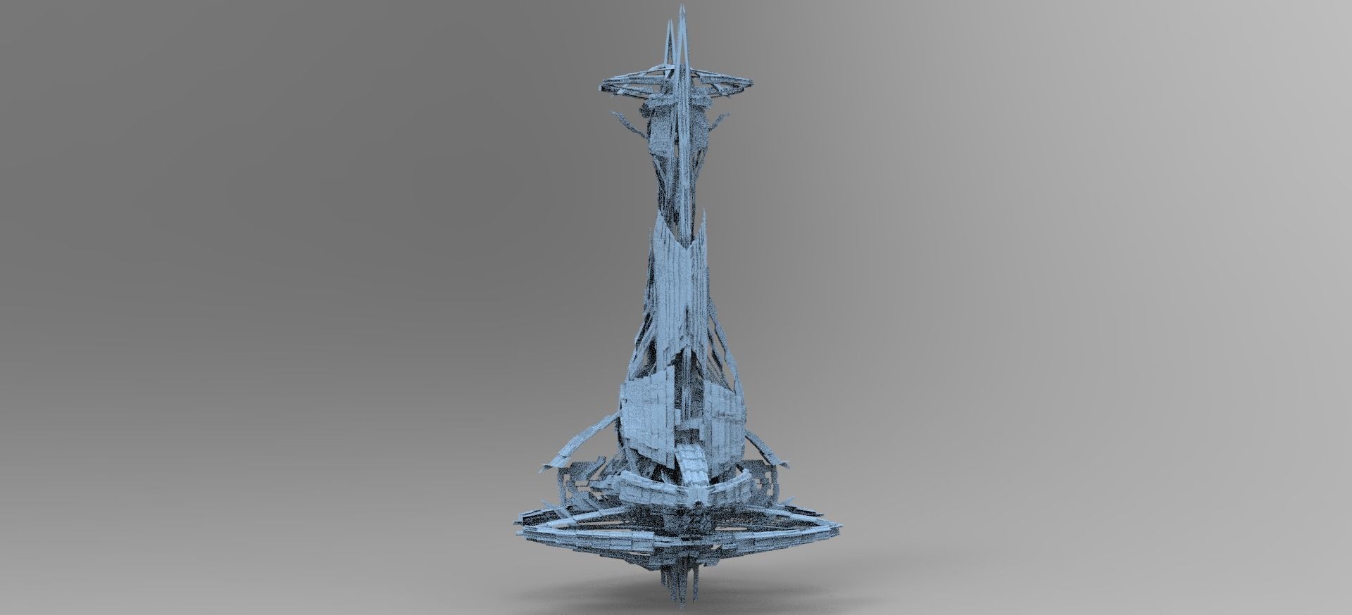  Ocean Royal travel sector hub 3D model_1