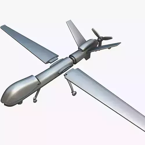 General Atomics MQ-9 Reaper - 3D Printable Model