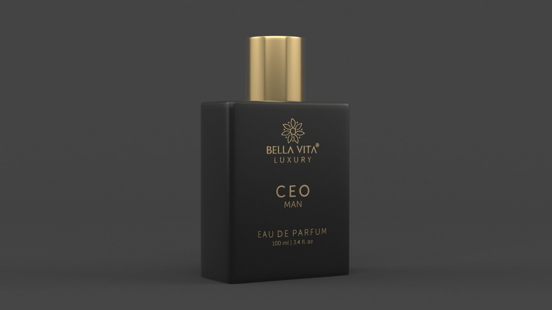 Perfume Bottle 3D model_4