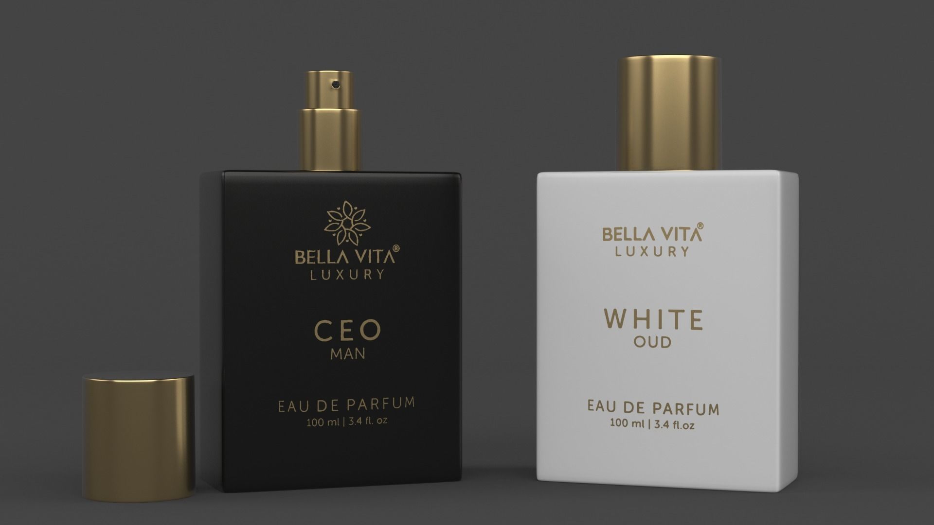 Perfume Bottle 3D model_1