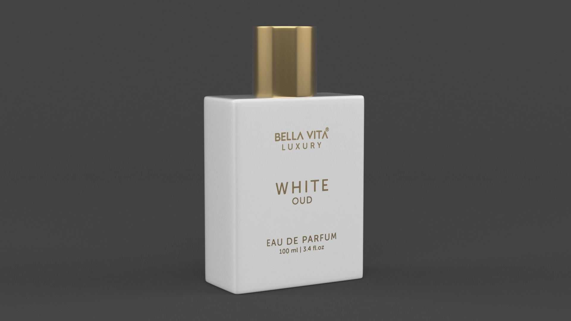 Perfume Bottle 3D model_6