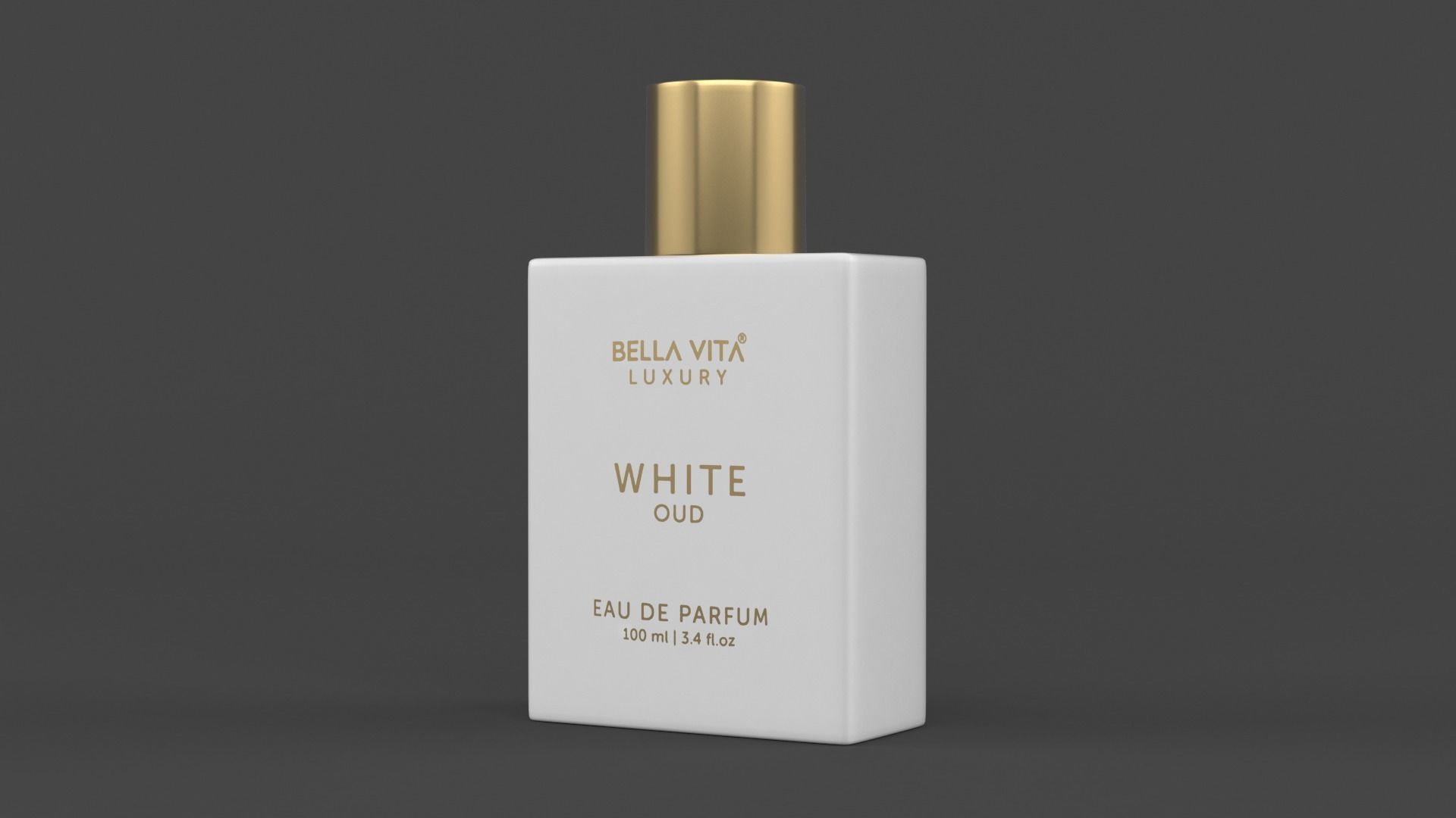 Perfume Bottle 3D model_7