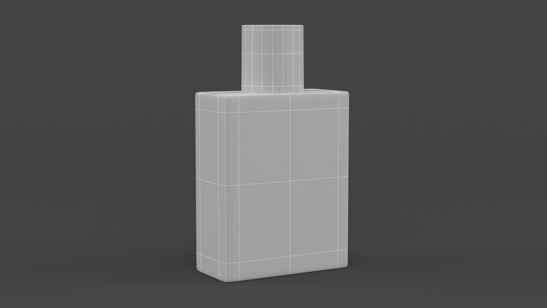 Perfume Bottle 3D model_13