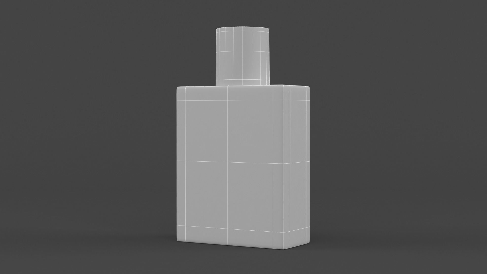 Perfume Bottle 3D model_14