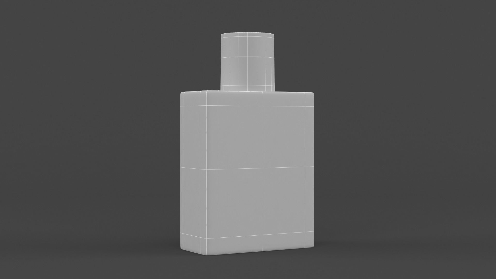 Perfume Bottle 3D model_11