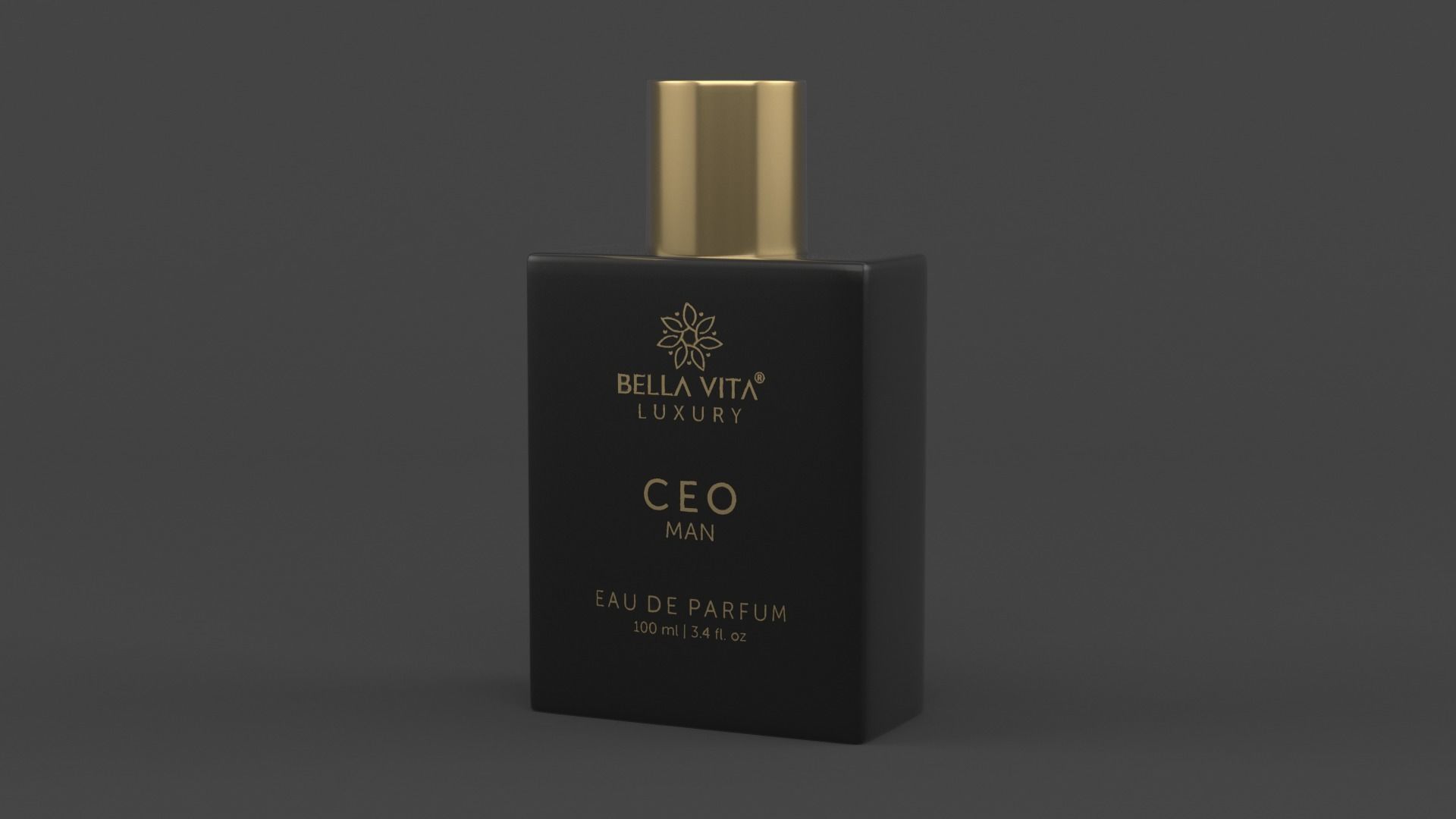 Perfume Bottle 3D model_3
