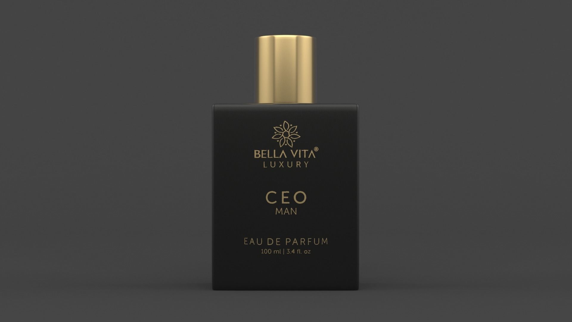 Perfume Bottle 3D model_2