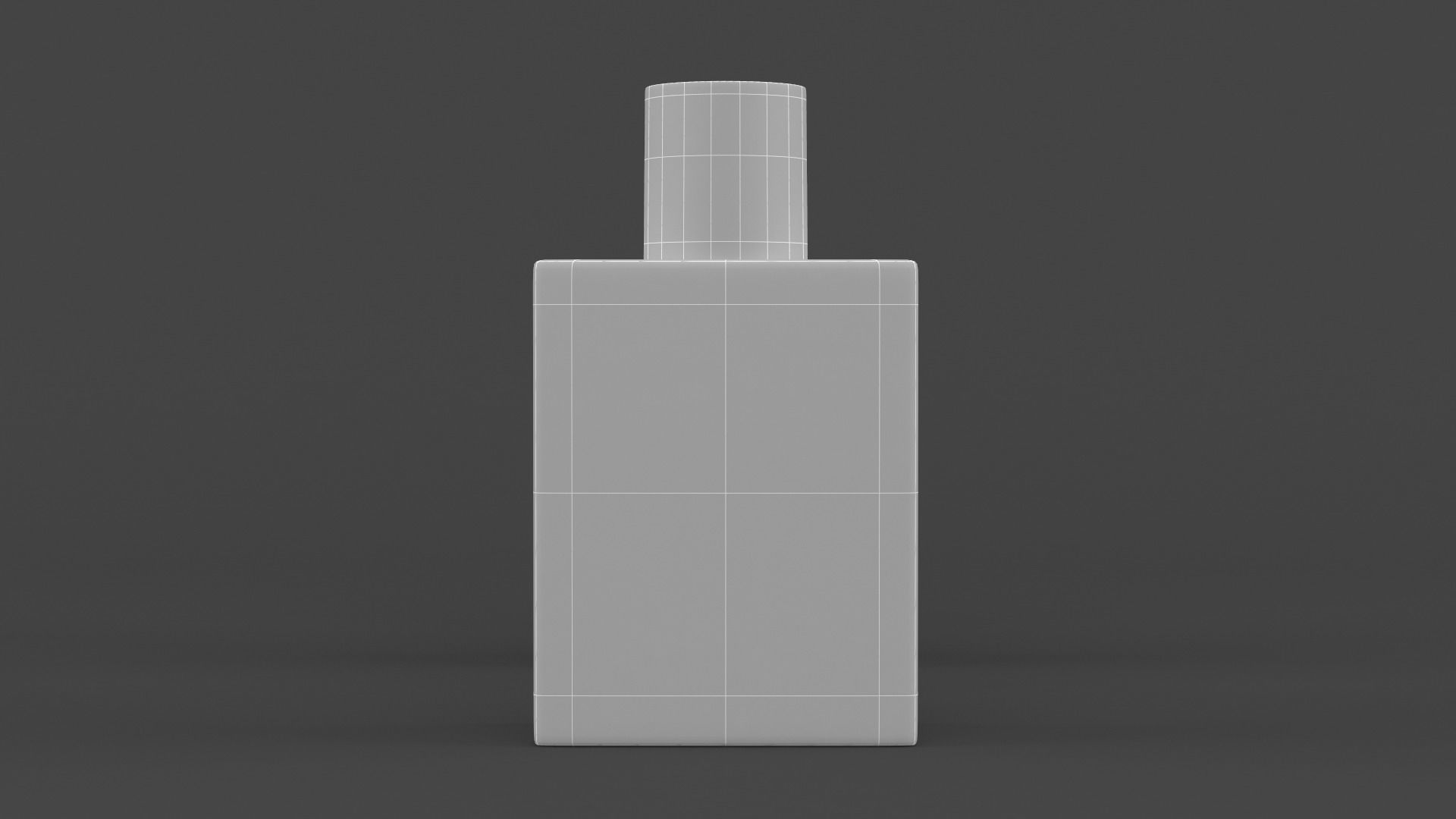 Perfume Bottle 3D model_12