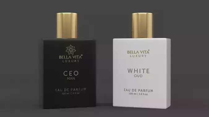 Perfume Bottle 3D model