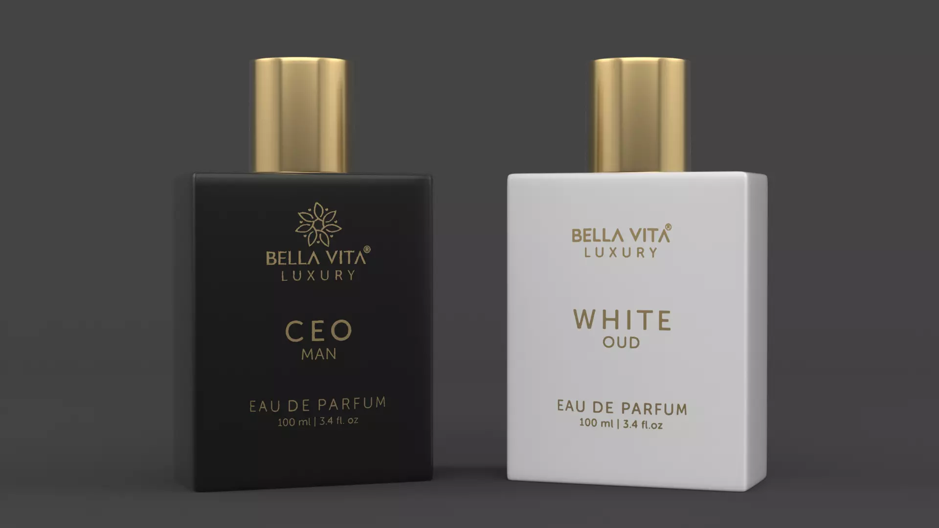 Perfume Bottle 3D model_0