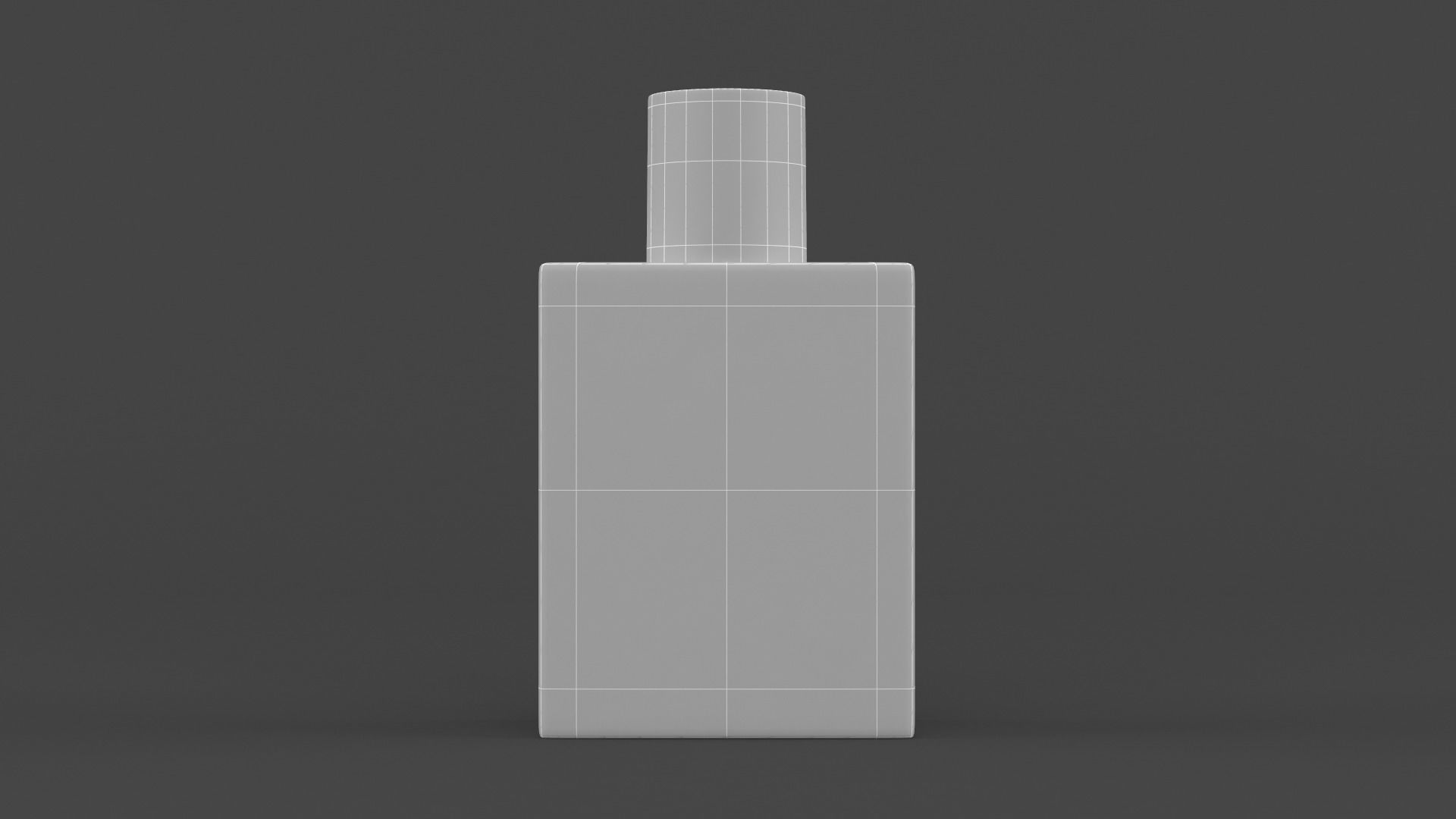 Perfume Bottle 3D model_9