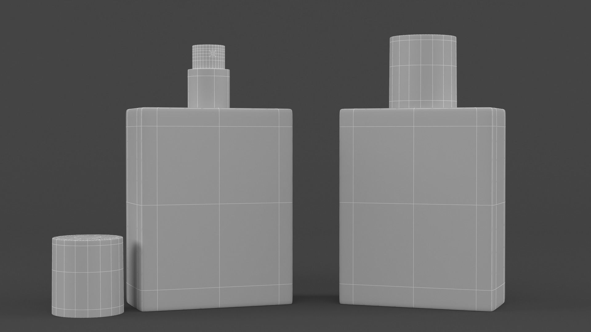 Perfume Bottle 3D model_8