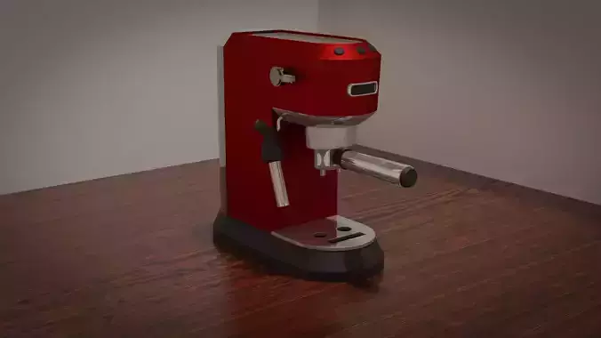 Delonghi Dedica Coffee Machine 3D model