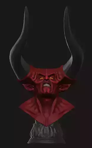 Lord of Darkness bust